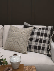 Casey Block Print Pillow Cover